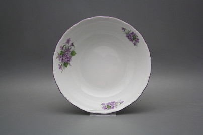 Deep dish 23cm Ofelia Violets CFL č.1