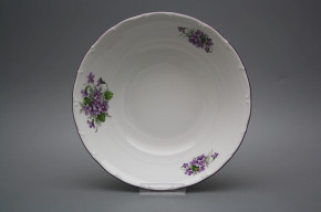 Deep dish 25cm Ofelia Violets CFL