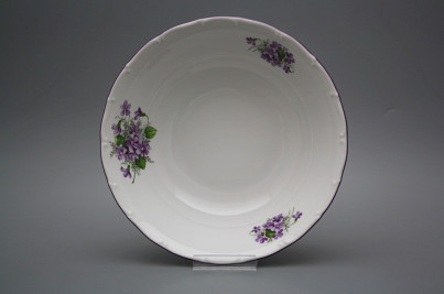 Deep dish 25cm Ofelia Violets CFL č.1