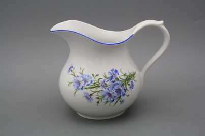 Water jug 1,2l Cornflowers AL č.1