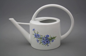 Garden watering can Cornflowers BB