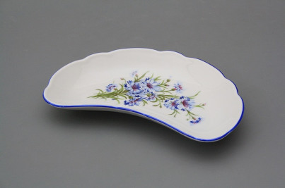 Dish for bones 19cm Rokoko Cornflowers AL č.1