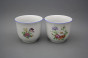 Flower pot small 16cm Meissen bouquet AL č.4