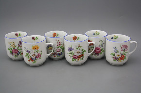 Mug Trojka 0,3l Meissen bouquet AL