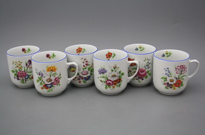 Mug Trojka 0,3l Meissen bouquet AL č.1