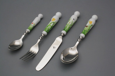 Set of cutlery Bohemia 1987 Spring 4-piece BB č.1