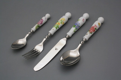 Set of cutlery Bohemia 1987 Life garden 24-piece BB č.1