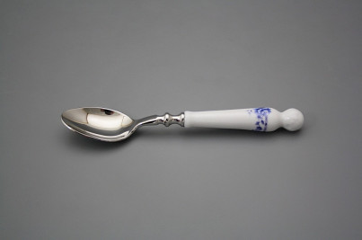 Teaspoon Bohemia 1987 Royal Blue BB č.1