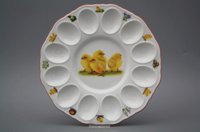 Tray for eggs 24cm Rokoko Easter fCL č.1