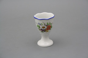 Egg cup Rokoko Meissen bouquet AL