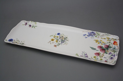 Tray square 45cm Rokoko Flowering meadow BB č.1