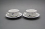 Cup low with saucer C1ZC1 Rokoko Geese ML č.2