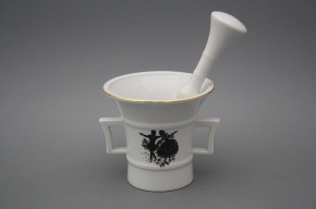 Mortar with pestle Rococo dolls GL