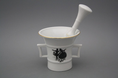 Mortar with pestle Rococo dolls GL č.1