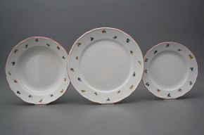 Plate set Rokoko Sprays 12-piece ACL