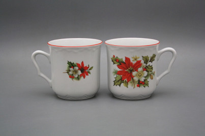 Mug Karel 0,27l Poinsettia CL č.1