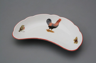 Dish for bones 19cm Rokoko Hens CL č.1