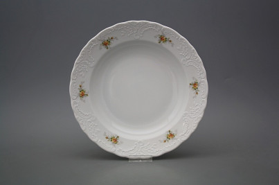 Deep plate 24cm Opera Tea roses BB č.1