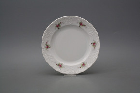 Dessert plate 19,5cm Opera Pink roses BB