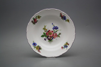 Deep plate 23cm Ofelia Bouquet GFL č.1