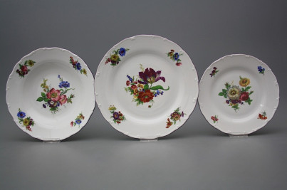 Plate set Ofelia Bouquet 12-piece GFL č.1