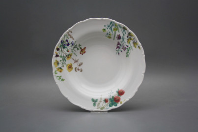 Deep plate 23cm Ofelia Flowering meadow CBB č.1