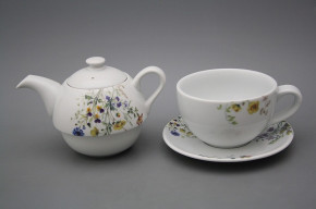 Tea set Duo Flowering meadow BB