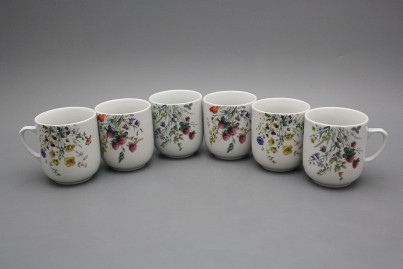 Mug Trojka 0,3l Flowering meadow BB č.1