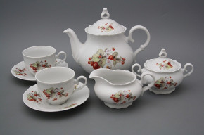 Tea set Ofelia Strawberries 15-piece BB