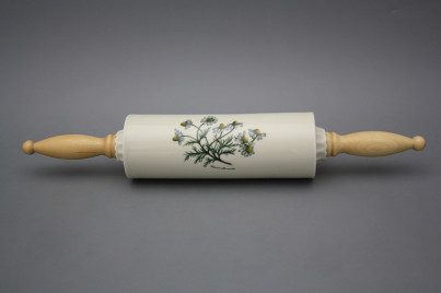 Rolling pin ECRU Herbs BB č.1