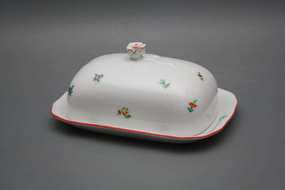 Butter dish small big Rokoko Sprays CL č.1