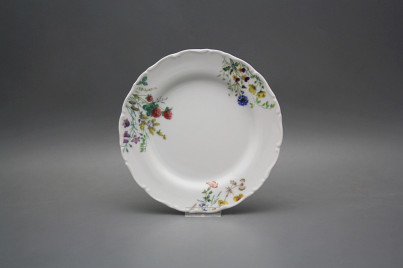 Dessert plate 19cm Ofelia Flowering meadow CBB č.1