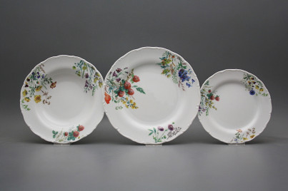 Plate set Ofelia Flowering meadow 12-piece CBB č.1