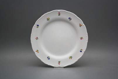 Flat plate 25cm Ofelia Flower sprays ABB č.1