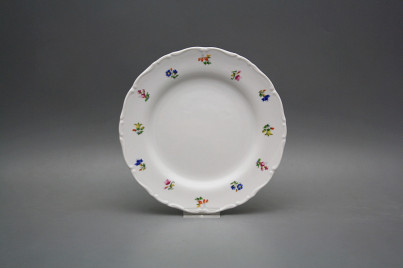 Dessert plate 19cm Ofelia Flower sprays ABB č.1