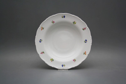 Deep plate 23cm Ofelia Flower sprays ABB č.1