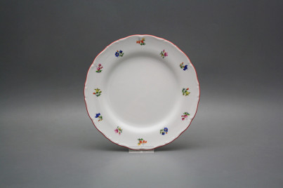 Dessert plate 19cm Ofelia Flower sprays ACL č.1