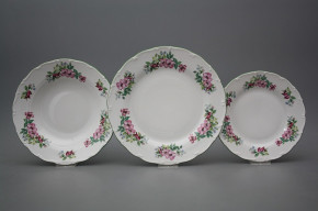 Plate set Ofelia Country lane 12-piece AZL