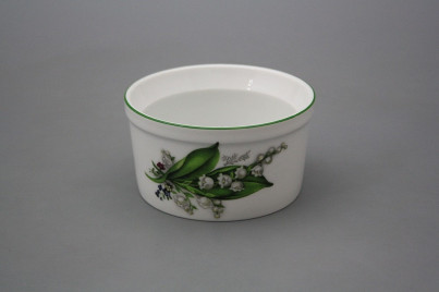 Baking dish Mufi 10cm Lilies of valley ZL č.1