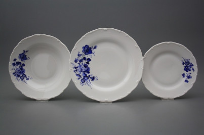 Plate set Ofelia Meadow flowers 36-piece HBB č.1