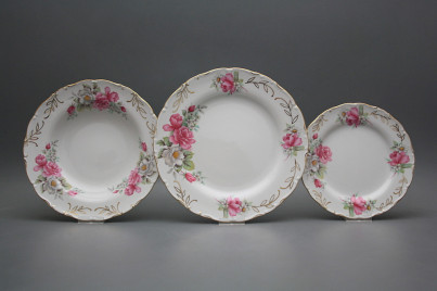 Plate set Ofelia Delight 12-piece GL č.1