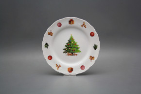 Dessert plate 19cm Ofelia Christmas Tree JBB