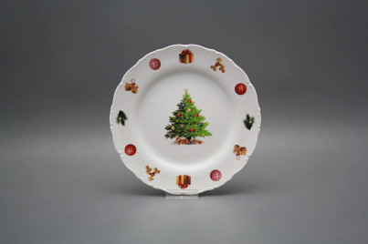 Dessert plate 19cm Ofelia Christmas Tree JBB č.1