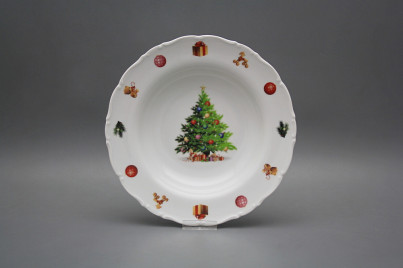 Deep plate 23cm Ofelia Christmas Tree JBB č.1