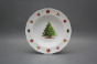 Plate set Ofelia Christmas Tree 18-piece JBB č.3