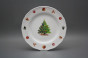 Plate set Ofelia Christmas Tree 18-piece JBB č.4