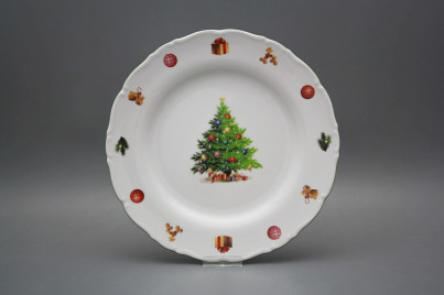 Flat plate 25cm Ofelia Christmas Tree JZL č.1