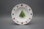 Plate set Ofelia Christmas Tree 18-piece JZL č.3