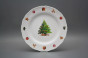 Plate set Ofelia Christmas Tree 24-piece JZL č.4