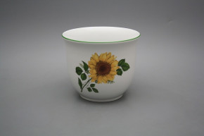 Flower pot small 16cm Sunflowers ZL